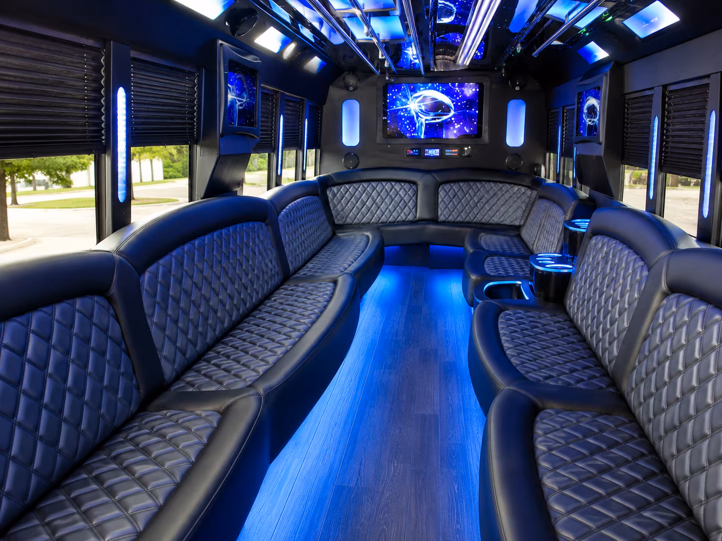 Hampton Party Bus Rental