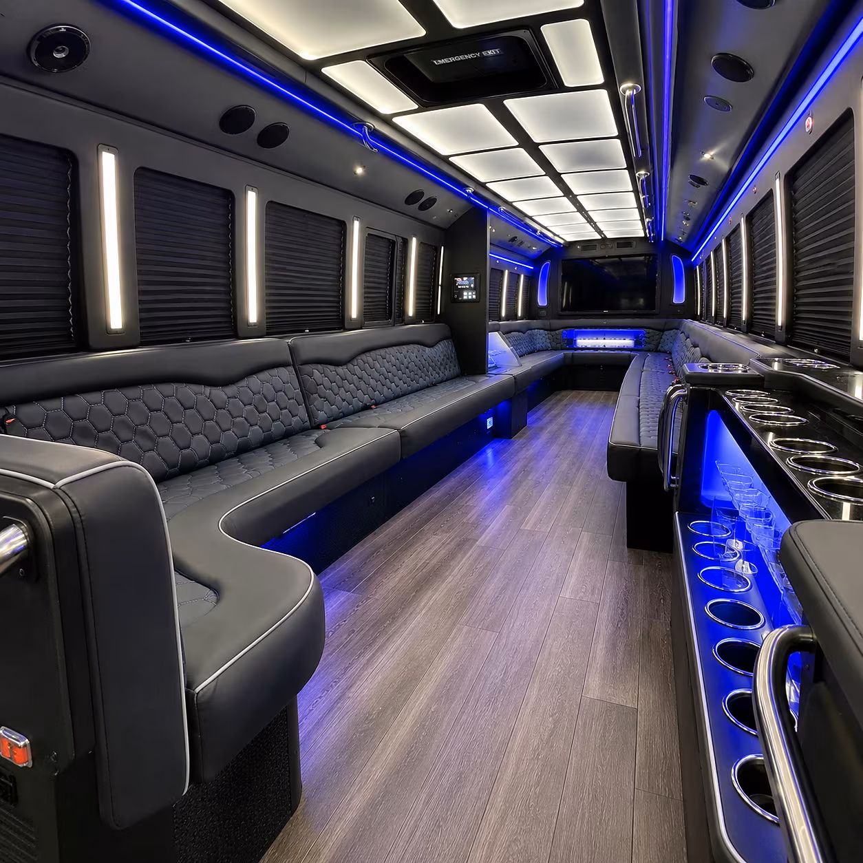 Newport News Party Bus Rental