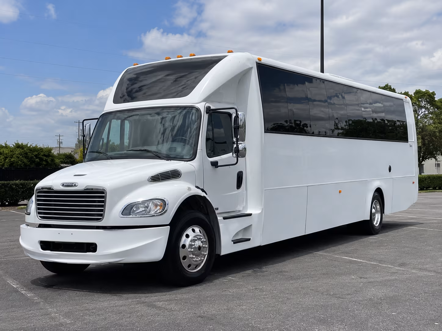 Norfolk Bachelor & Bachelorette Transportation party bus exterior