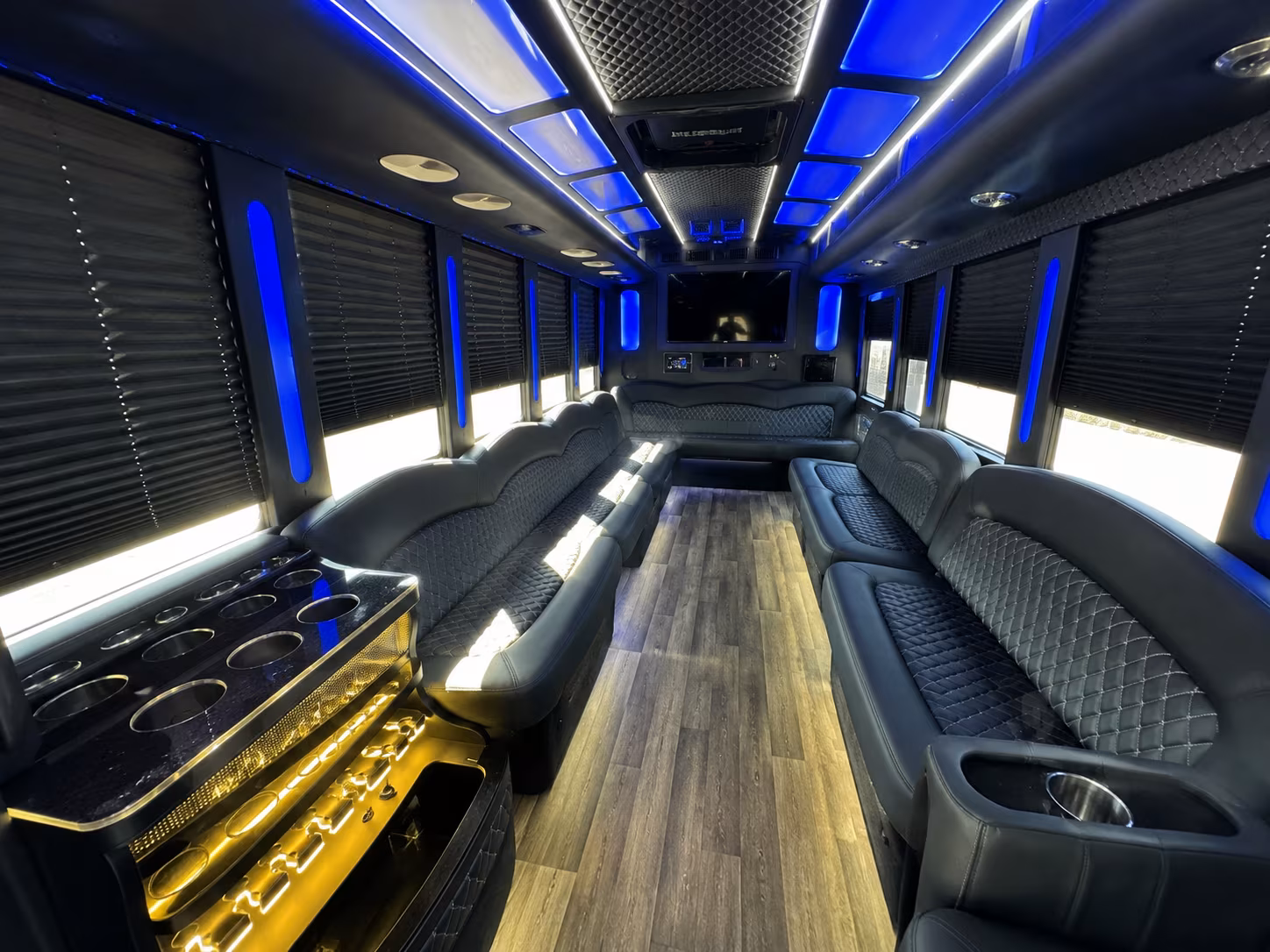 Norfolk Bachelor & Bachelorette Transportation route planning