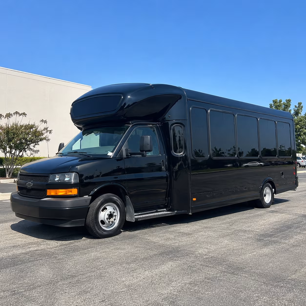 Norfolk Concert & Music Festival Transportation party bus exterior