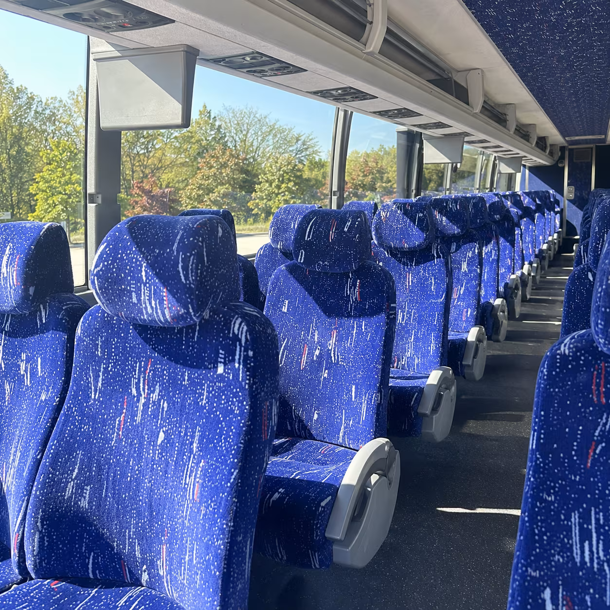 Norfolk Corporate Transportation party bus exterior