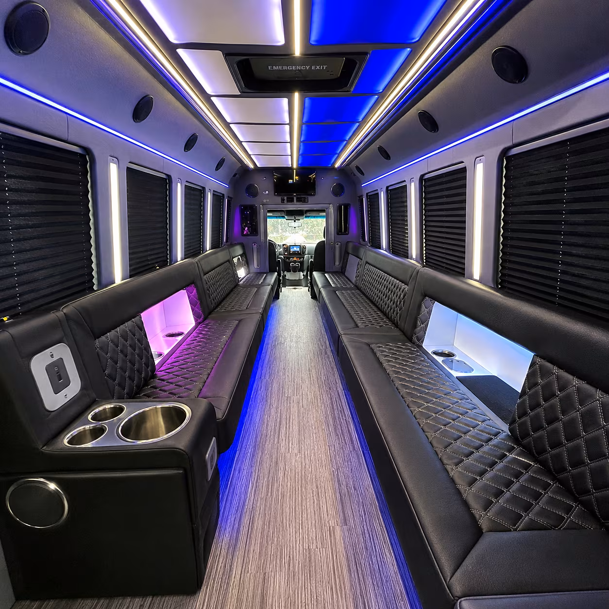 Norfolk Homecoming & Prom Party Bus Rentals