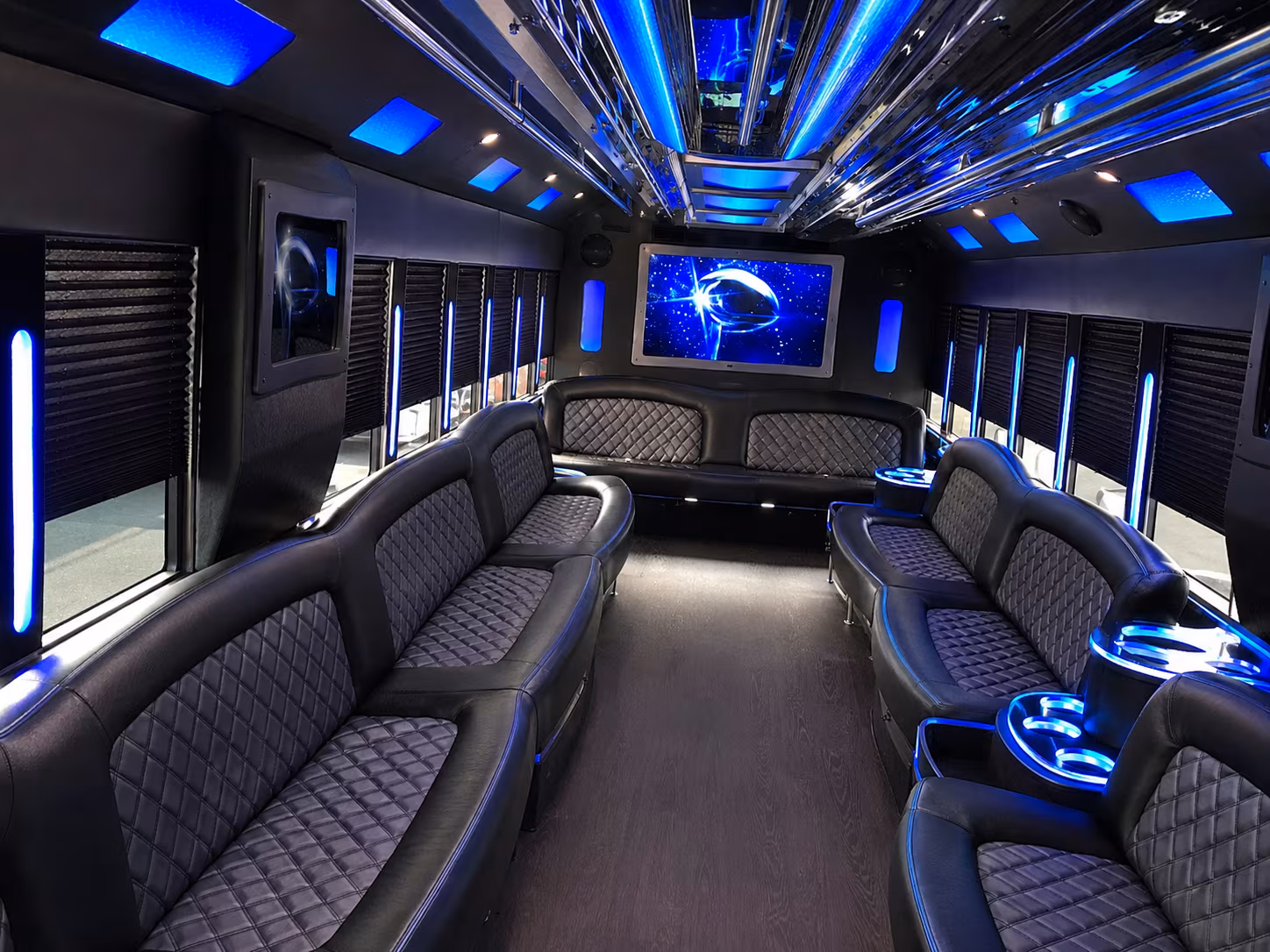 Norfolk Party Bus Rental