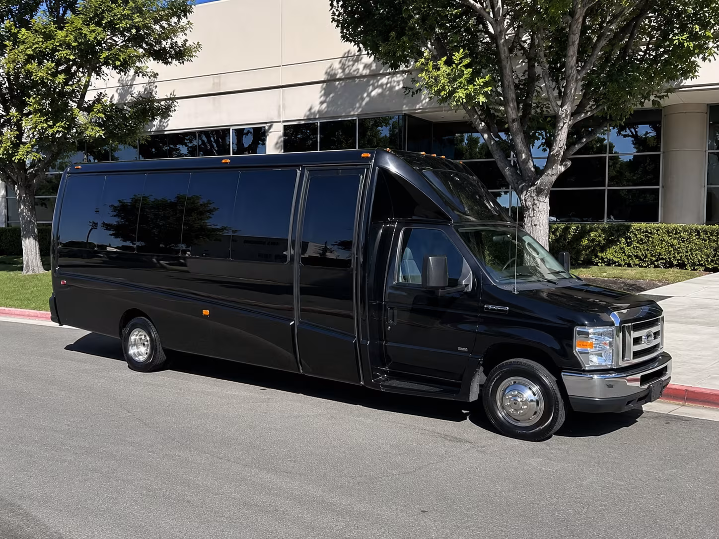 Norfolk Private Event Transportation onboard seating