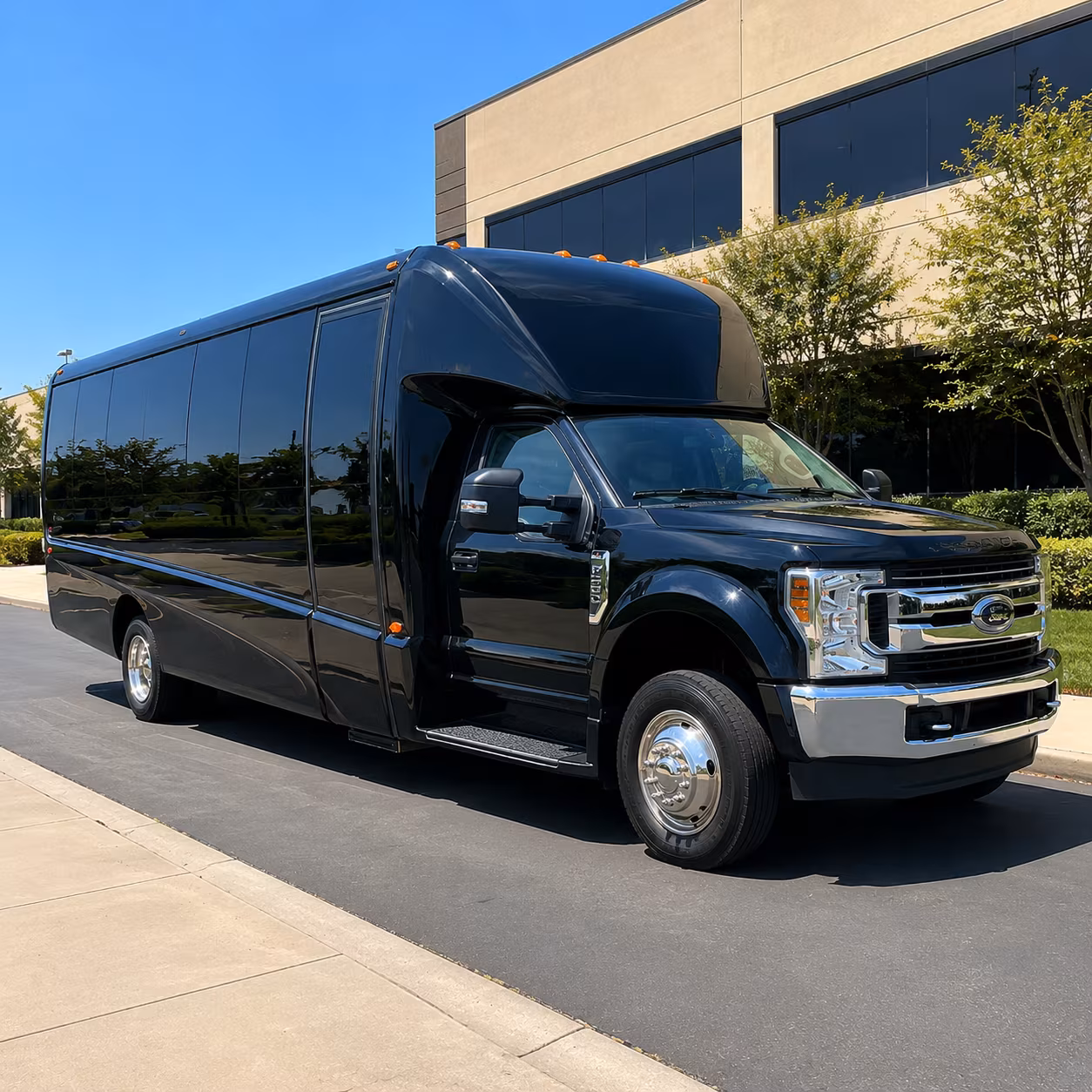 Norfolk School Event Transportation onboard seating