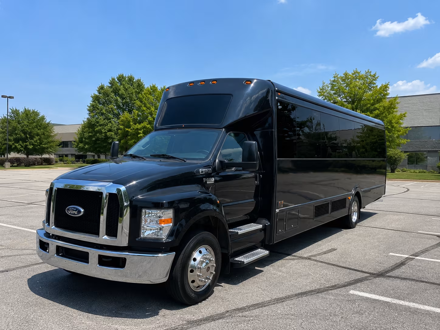 Norfolk Sporting Event Transportation party bus interior