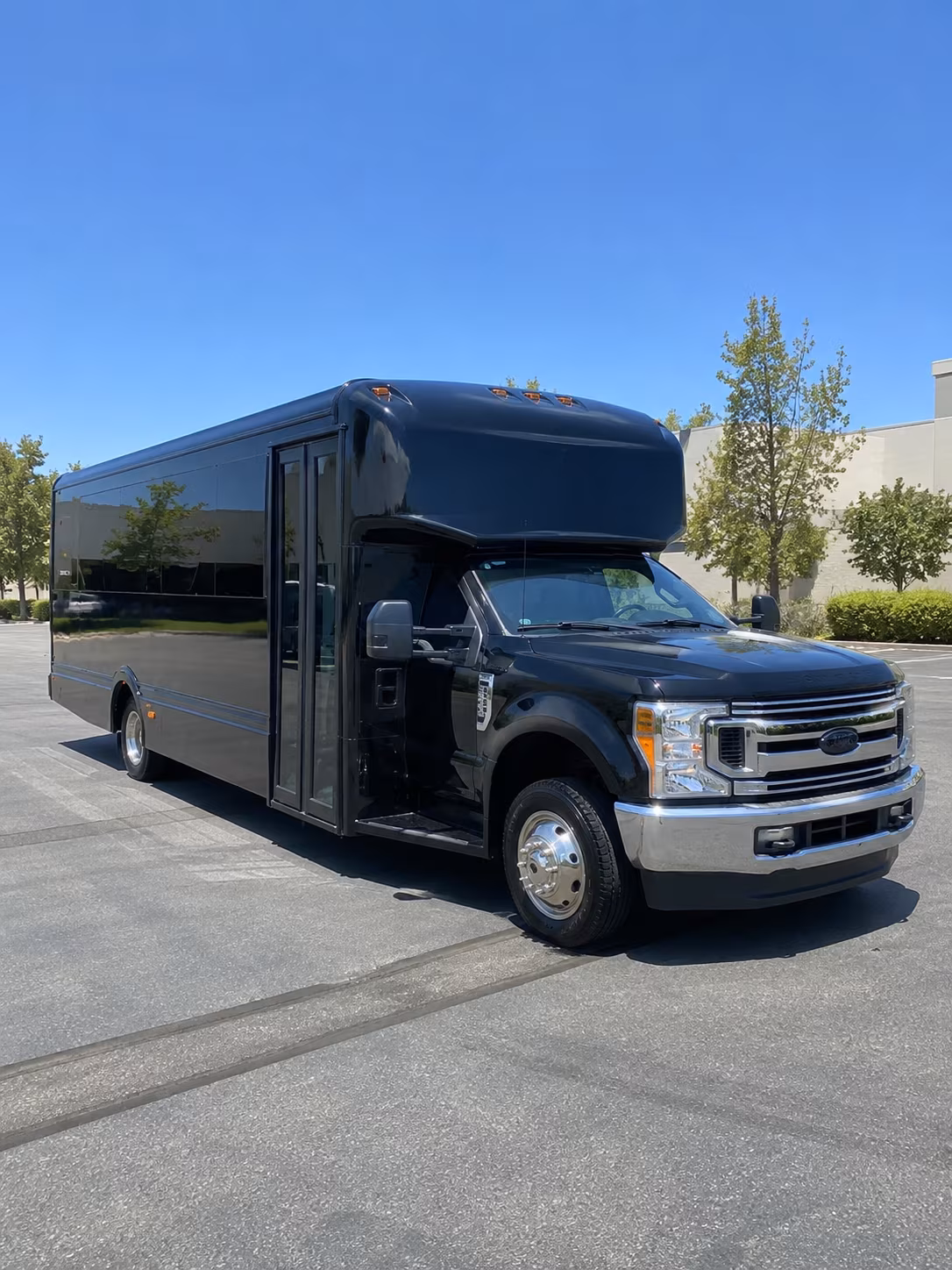 Norfolk Wedding Transportation party bus interior