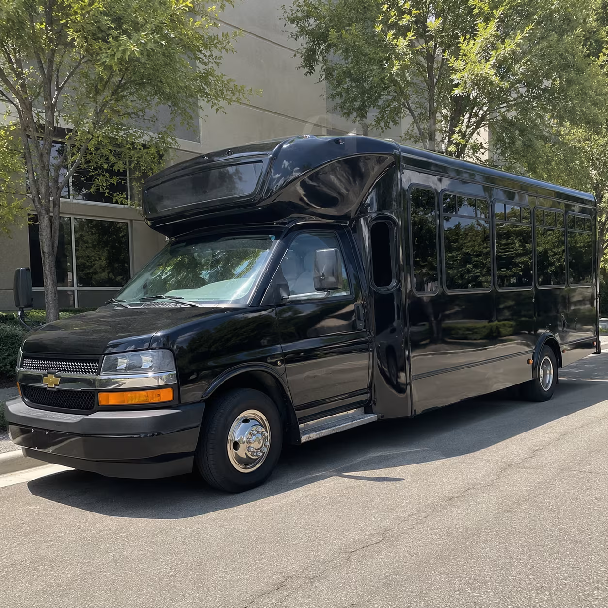 Norfolk Winery Tour & Pub Crawl Transportation party bus exterior