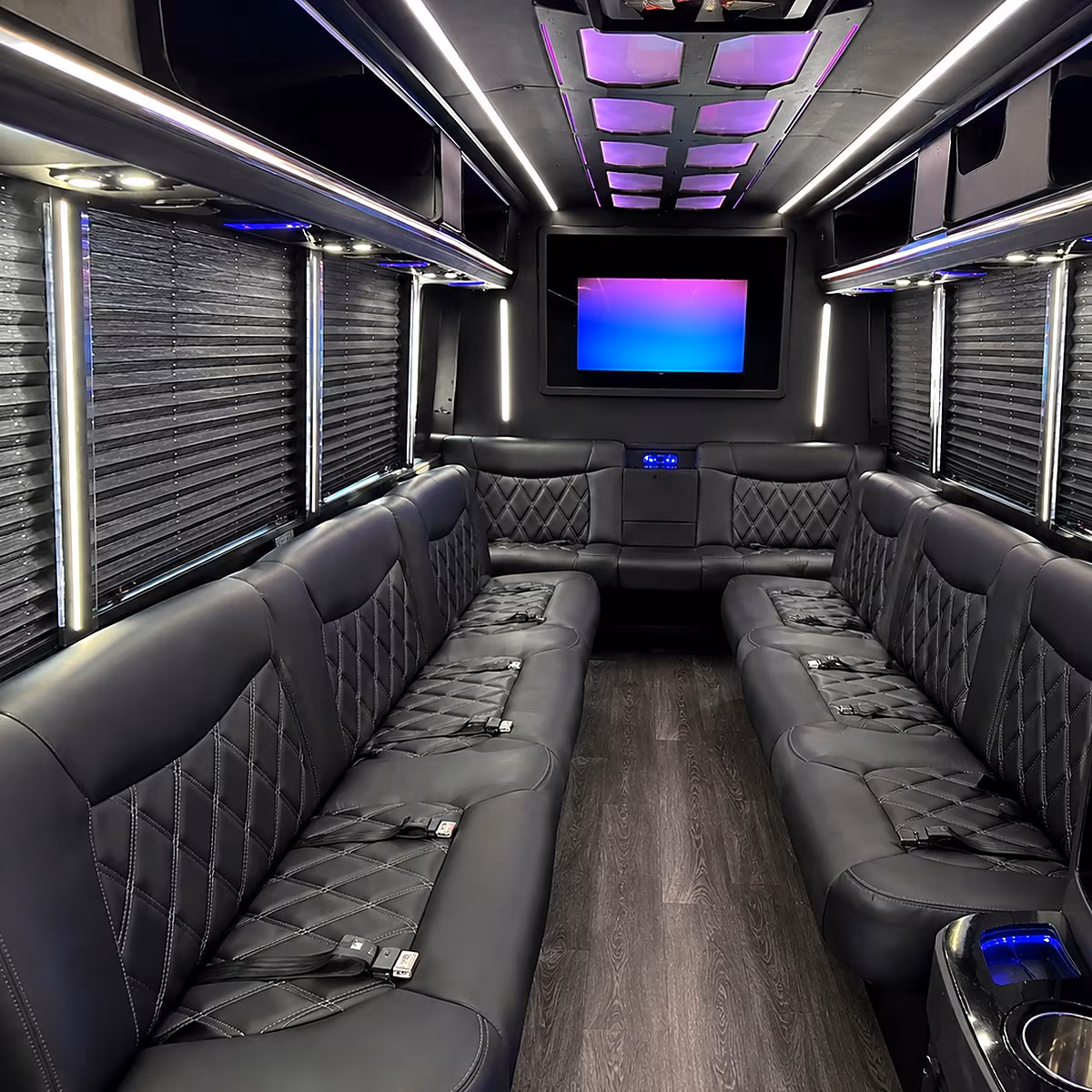 Portsmouth Homecoming & Prom Party Bus Rentals