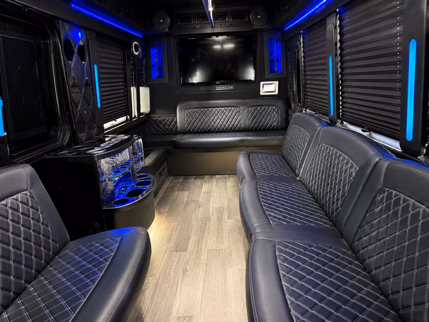 Raleigh Birthday, Sweet 16, & Quinceañera Party Bus Rentals
