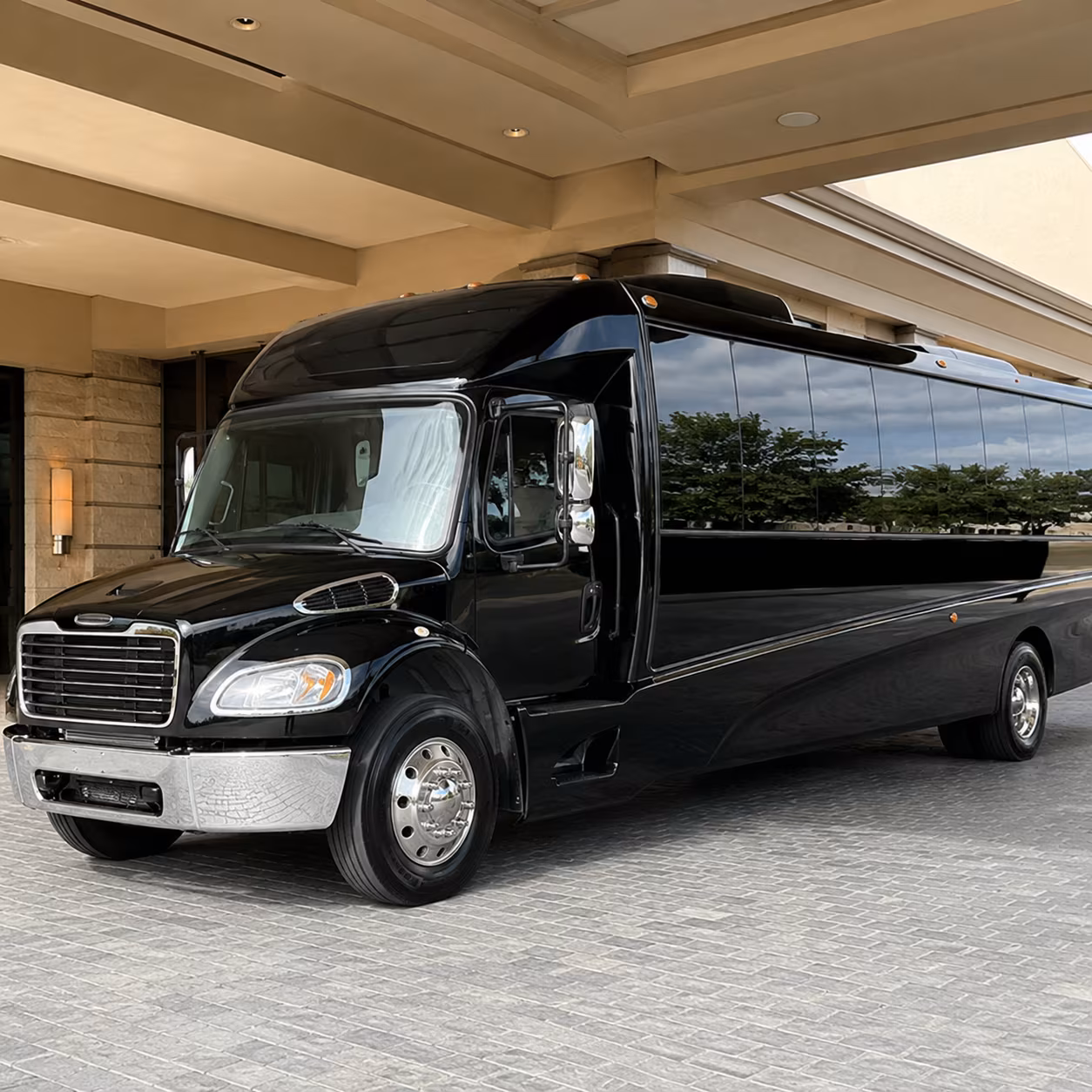 Raleigh Wedding Transportation & Shuttle Service