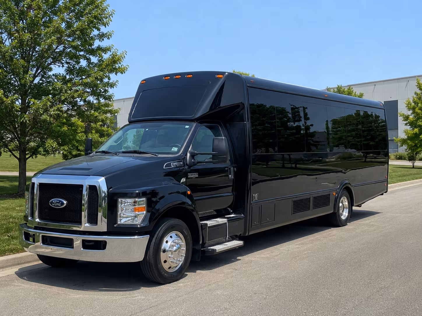 Suffolk Party Bus Rental