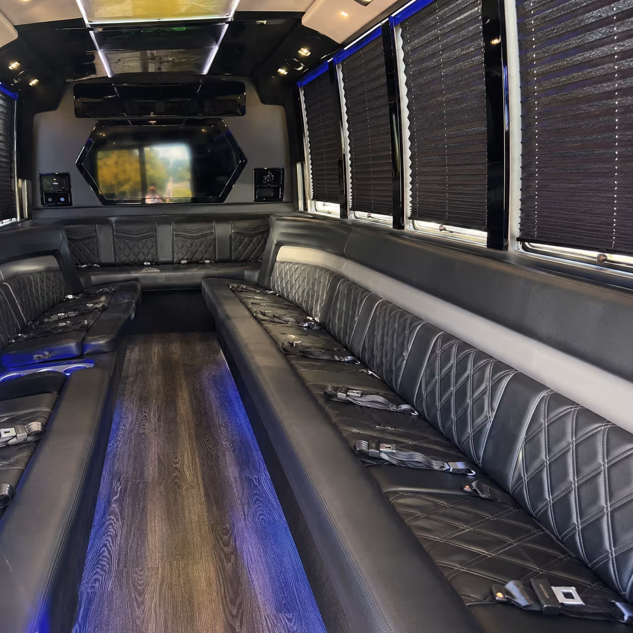 Suffolk Party Bus Rental