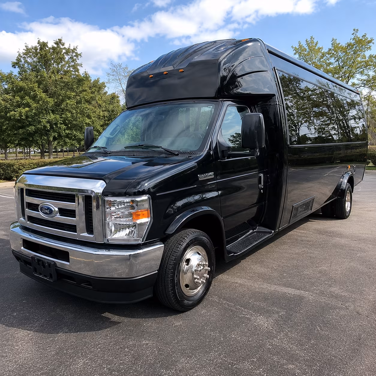 Virginia Beach Homecoming & Prom Party Bus Rentals